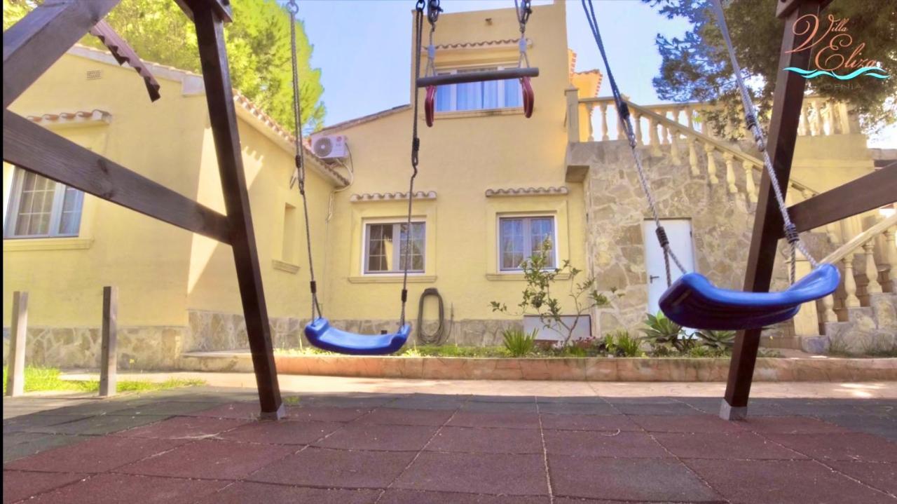 Villa Eliza Denia Exterior foto